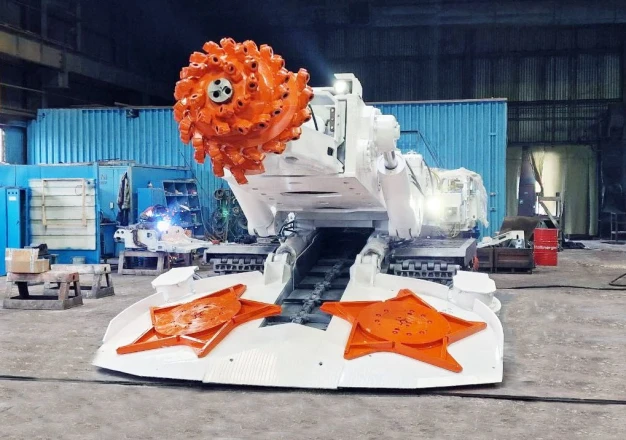 ДТЕК за 4 місяці виготовив 7 шахтних комбайнів