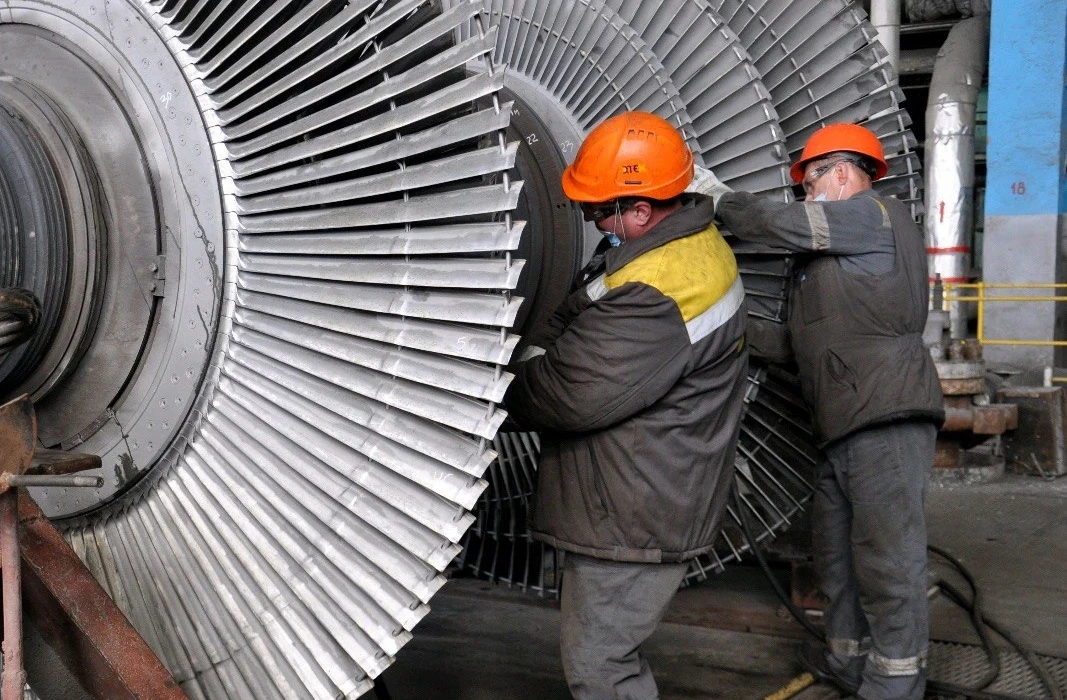 DTEK Energy has invested over UAH 1.2 billion in TPP repairs since the beginning of the year