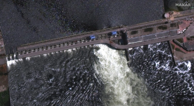 Kakhovka Dam attack shows russian intent to destroy Ukraine’s energy sector