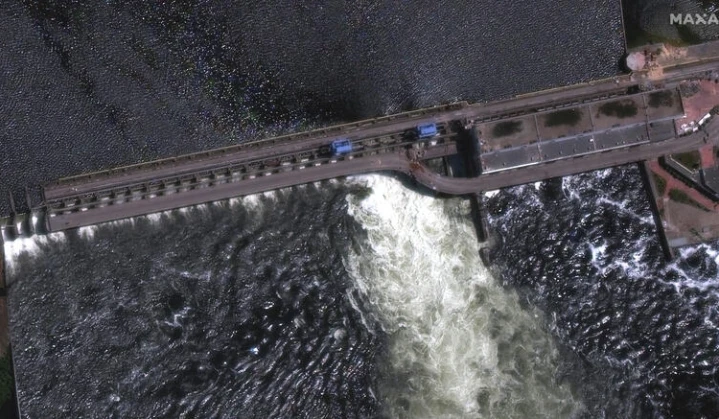 Kakhovka Dam attack shows russian intent to destroy Ukraine’s energy sector