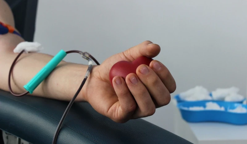 Майже 1,3 тисяч працівників ДТЕК Енерго стали донорами крові для ЗСУ та постраждалих від війни