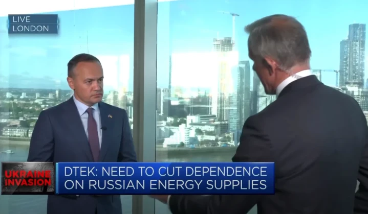 Maxim Timchenko at URC2023: DTEK started a ‘green counteroffensive’ in Ukraine