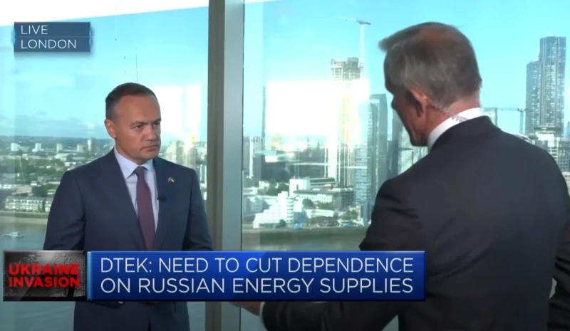 Maxim Timchenko at URC2023: DTEK started a ‘green counteroffensive’ in Ukraine