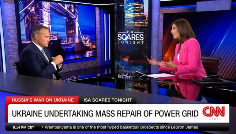 CNN: В Україні триває «зелений» енергетичний контрнаступ – Максим Тімченко