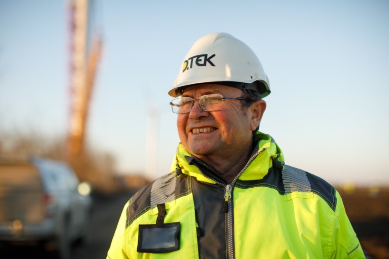 Filling up the foundations and looking for financing: how DTEK Tyligulska WPP project is progressing