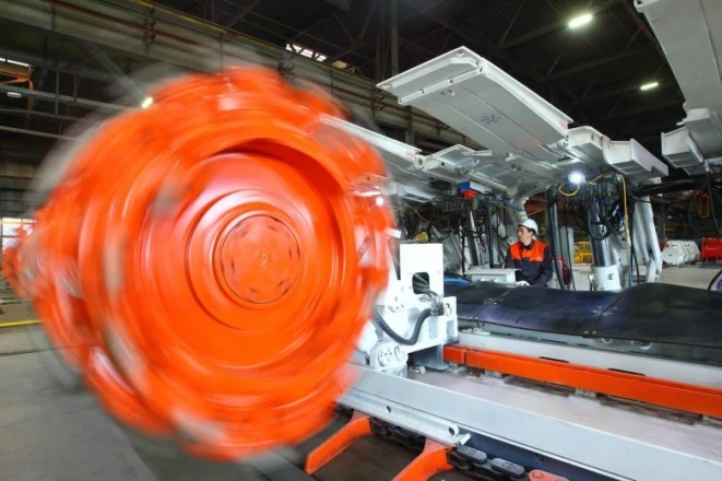 За 5 місяців цього року машинобудівники ДТЕК Енерго виготовили 10 нових комбайнів та більше 400 тисяч запчастин для обладнання шахт