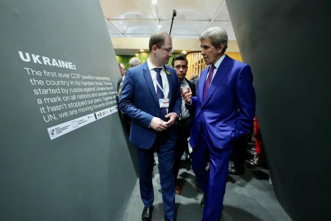 Ukraine is to play a decisive role in the renewed system of European energy security