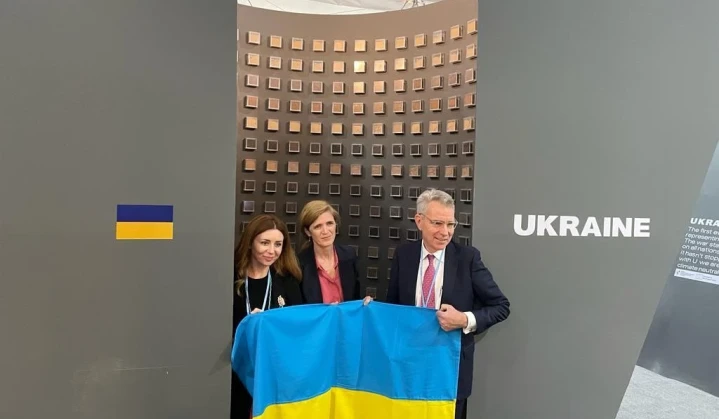 Ukraine pavilion at the COP27: the first-time presence
