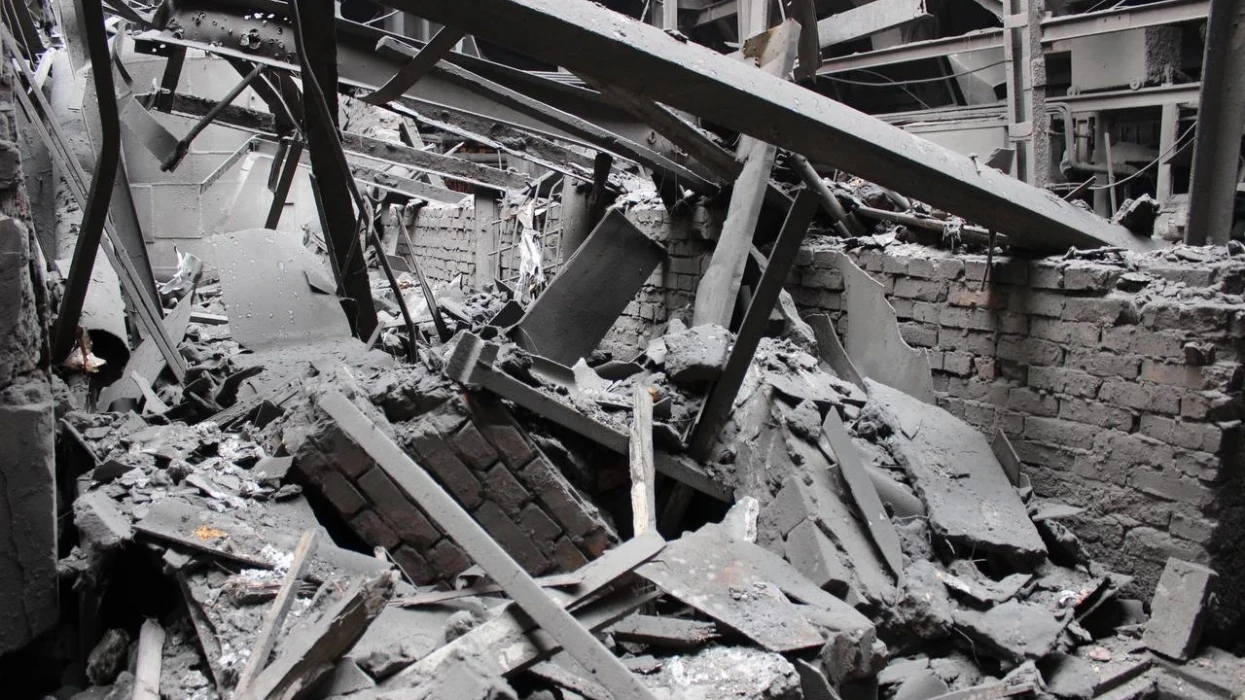 Внаслідок обстрілу росії одна з теплоелектростанцій ДТЕК Енерго припинила виробництво електроенергії