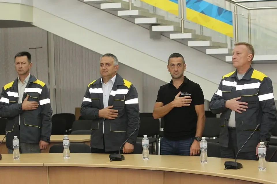 The Minister of Energy presented state awards to four DTEK power engineers