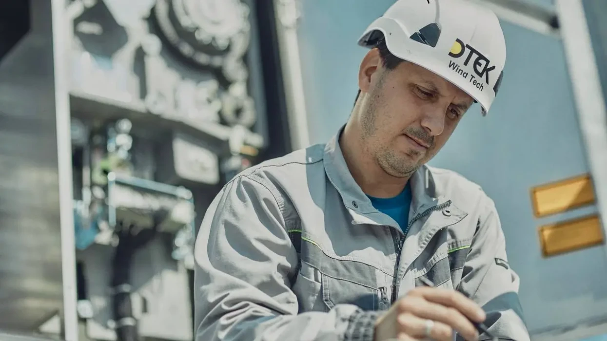 DTEK Renewables installed equipment to increase Ukraine's ability to export electricity