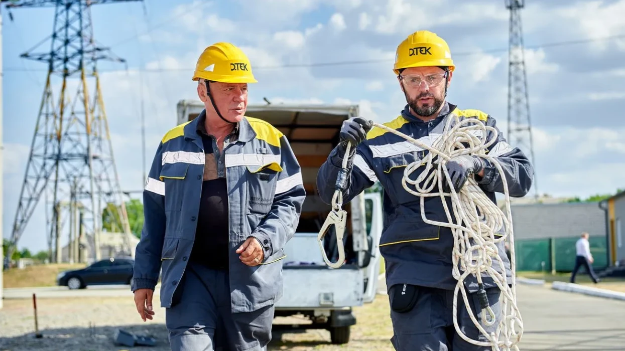 Britain’s Guardian newspaper covers DTEK’s winter preparations