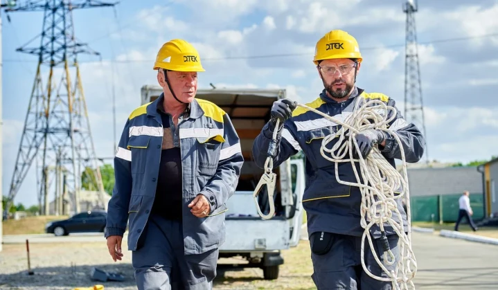 Britain’s Guardian newspaper covers DTEK’s winter preparations