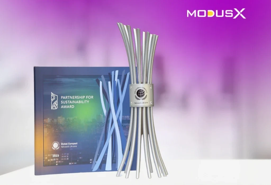 Ініціативу MODUS X відзначено на Partnership for Sustainability Award 2023