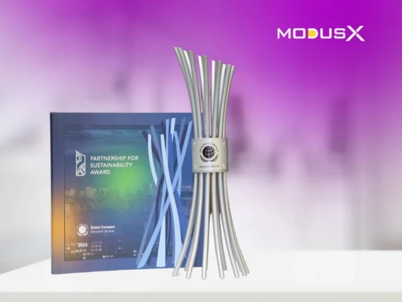 Ініціативу MODUS X відзначено на Partnership for Sustainability Award 2023