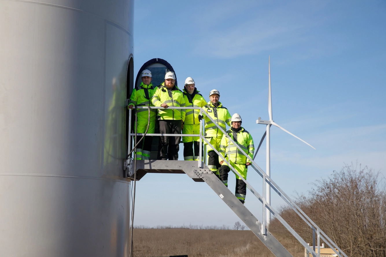DTEK Renewables team assists in the implementation of international renewable energy projects
