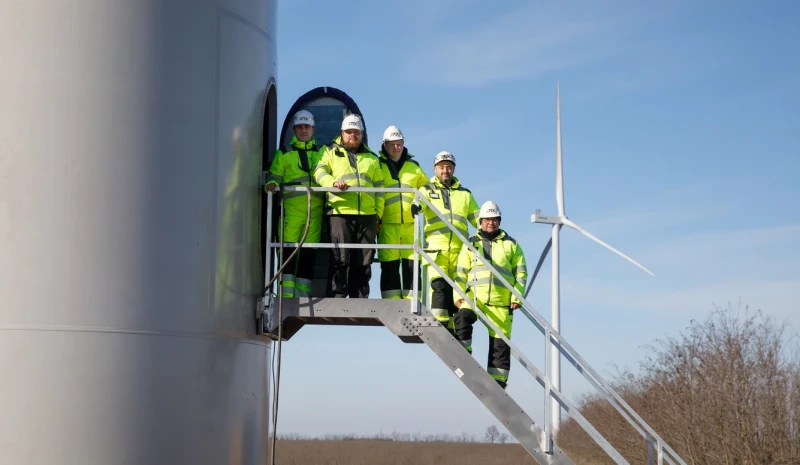 DTEK Renewables team assists in the implementation of international renewable energy projects