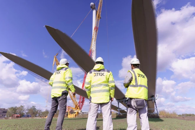 DTEK pushes energy transition despite the war