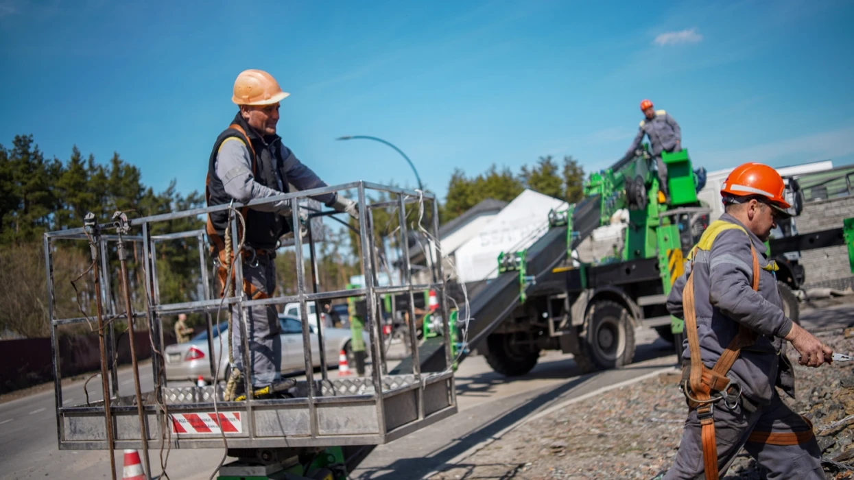 Щоб підготувати Київ до зими ДТЕК оновив 538 енергооб'єктів