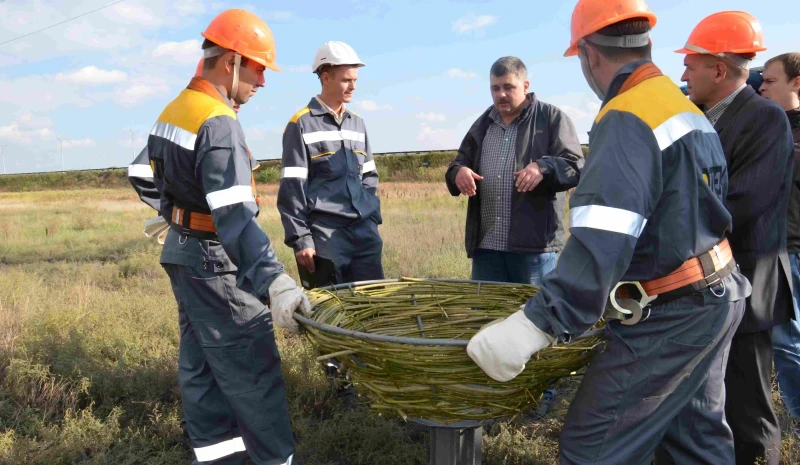 #Лелеченьки: енергетики ДТЕК Мережі укріплять понад 70 гнізд лелек на електроопорах