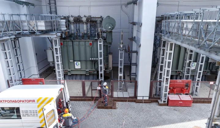 Preparation for winter: DTEK is finishing the modernization of the high-voltage substation and construction of a new underground line in Dnipro