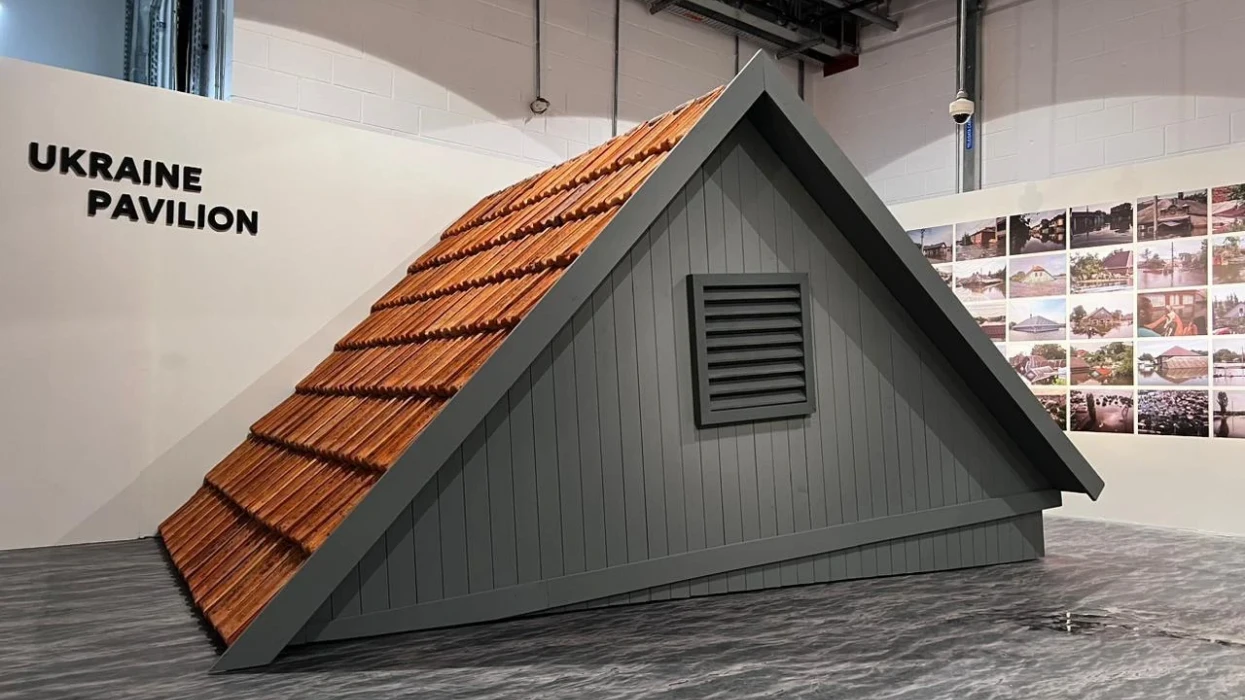 Ukraine Pavilion at COP28 presents the consequences of the Kakhovka Dam disaster and outlines Ukrainian green recovery plans