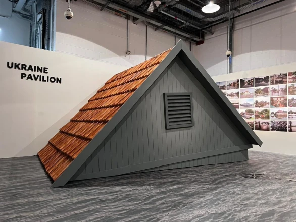 Ukraine Pavilion at COP28 presents the consequences of the Kakhovka Dam disaster and outlines Ukrainian green recovery plans