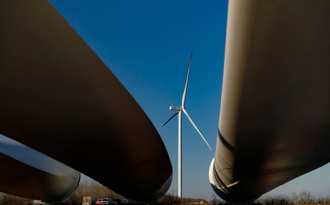 Ukraine Sees New Virtue in Wind Power: It’s Harder to Destroy – The New York Times about The Tyligulska WPP
