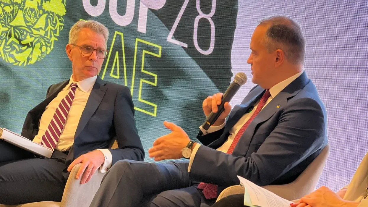 POLITICO spotlights DTEK CEO Maxim Timchenko's vision for Ukraine's renewable energy future