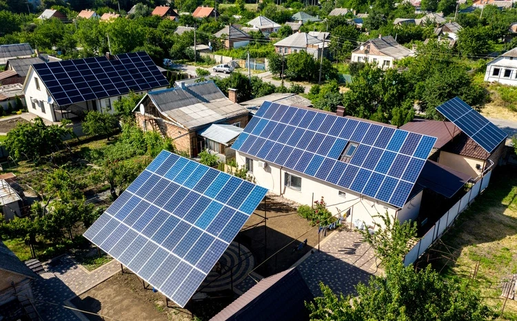 In 2023, DTEK Grids Distribution System Operators connected over 1,100 new renewable energy facilities