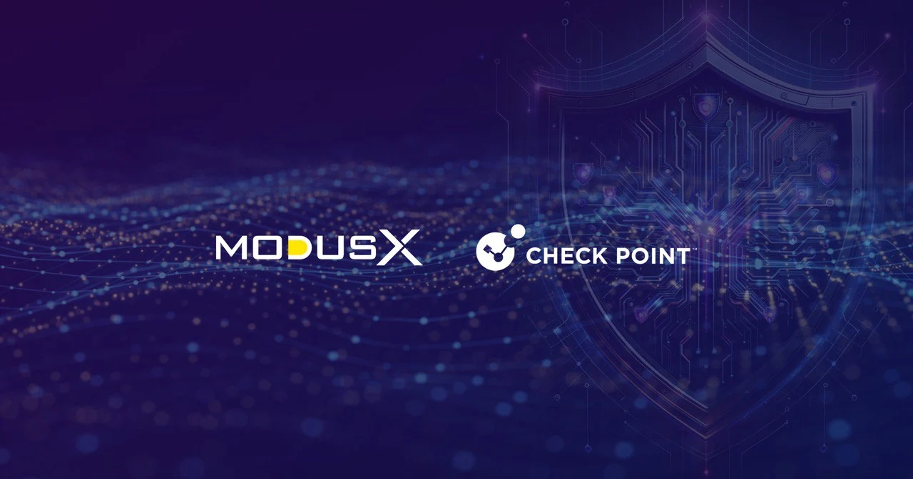 MODUS X cтав офіційним партнером Check Point