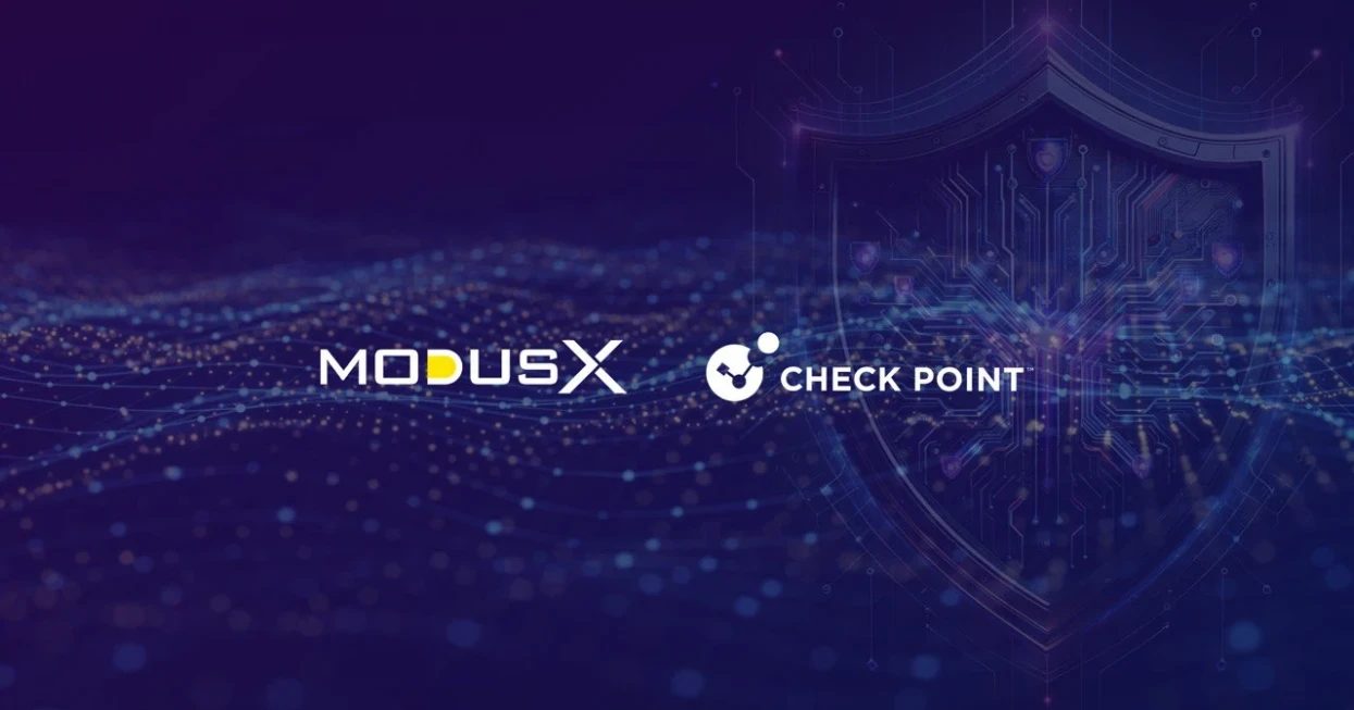 MODUS X became an official partner of cybersecurity company Check Point