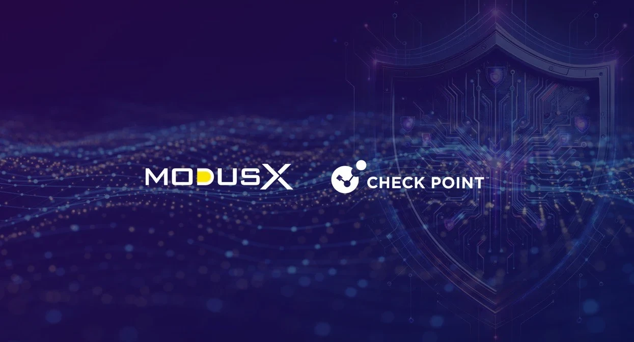 MODUS X became an official partner of cybersecurity company Check Point