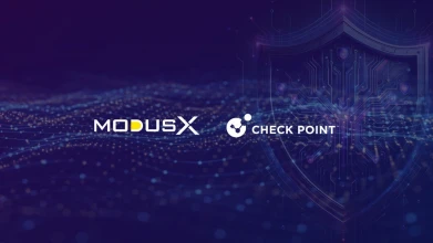 MODUS X became an official partner of cybersecurity company Check Point