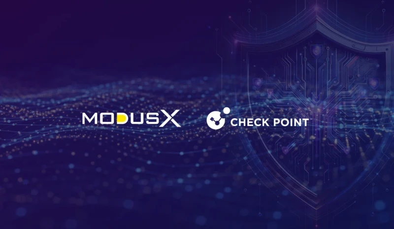MODUS X cтав офіційним партнером Check Point