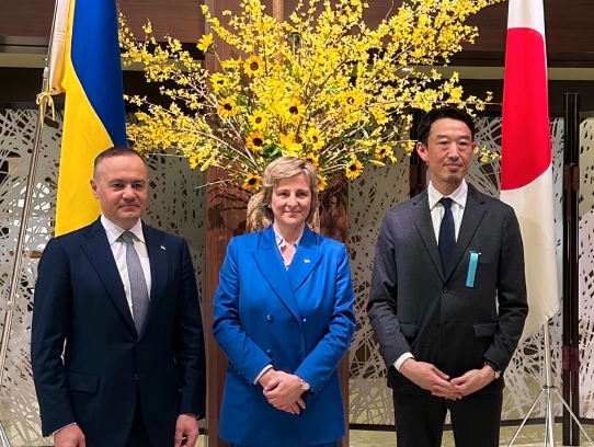 ДТЕК запускає японську інвестиційну ініціативу у складі української делегації в Токіо