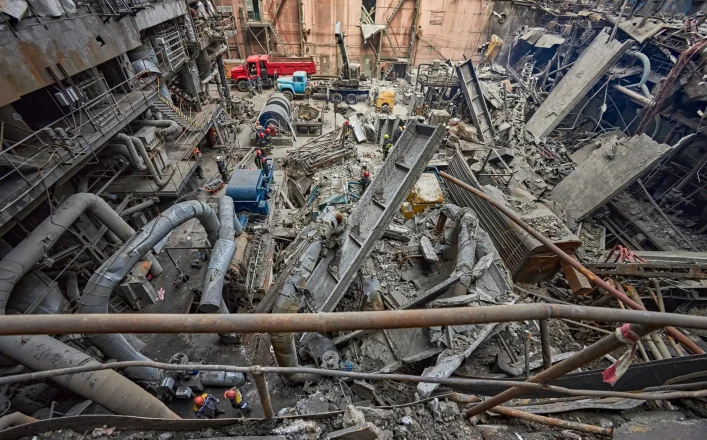 Associated Press: russia renews big attacks on ukrainian power grid using better intelligence and new tactics