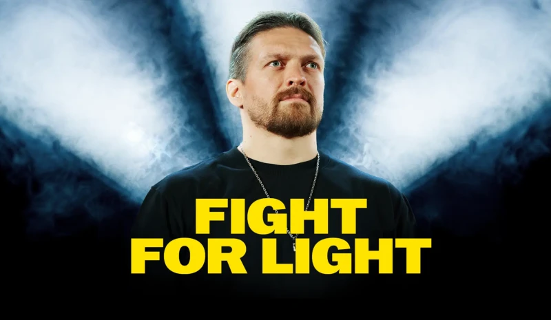 Fight for Light: Oleksandr Usyk to support rebuilding of Ukraine’s shattered energy sector