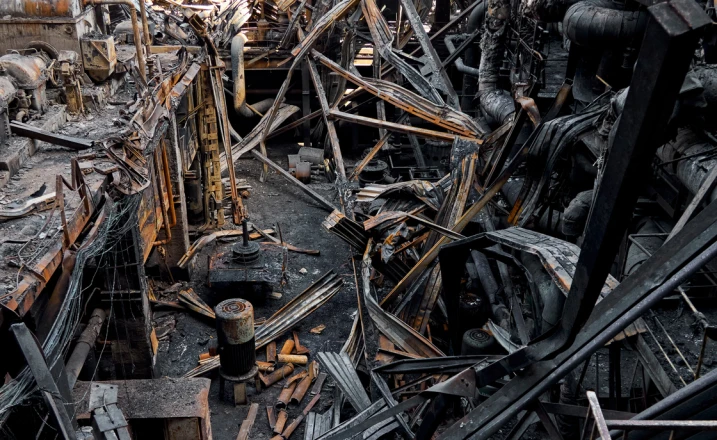 The Washington Post: outages shroud Ukraine as russian strikes on power plants take their toll