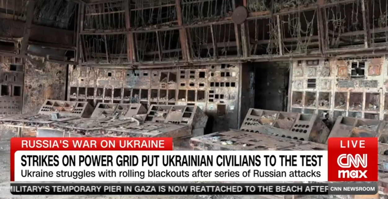 СNN: russia’s shifting tactics put unprecedented pressure on Ukraine’s already hobbled power system