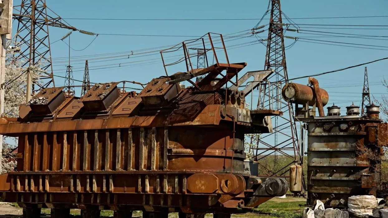 New York Times: Ukraine’s devastating energy grid battles a new foe: a sizzling heat wave
