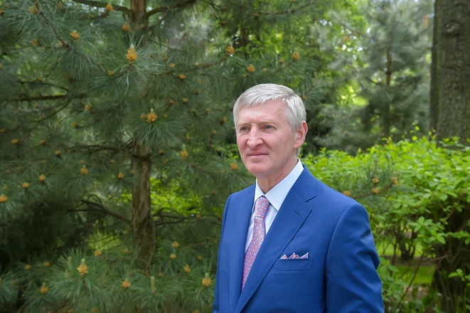 Привітання Ріната Ахметова до Дня Незалежності України!