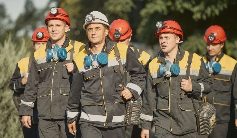 <strong>AFP:</strong> In Donbass, Ukrainian coal miners "on the energy front"