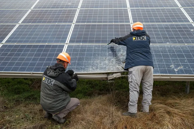 The Associated Press: Ukraine has seen success in building clean energy, which is harder for russia to destroy