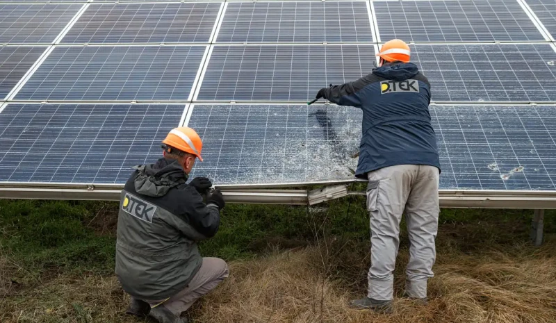 <strong>The Associated Press:</strong> Ukraine has seen success in building clean energy, which is harder for russia to destroy
