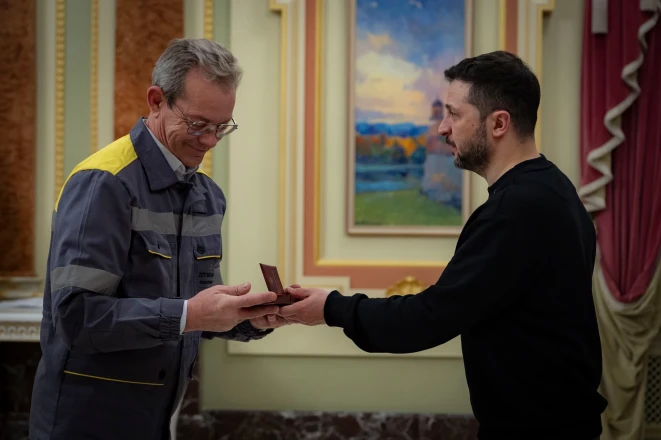 209 енергетиків ДТЕК отримали державні нагороди за забезпечення цілісності енергосистеми