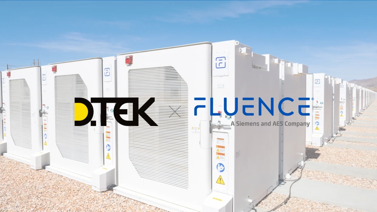DTEK selects Fluence to deliver 200 MW advanced energy storage systems in Ukraine
