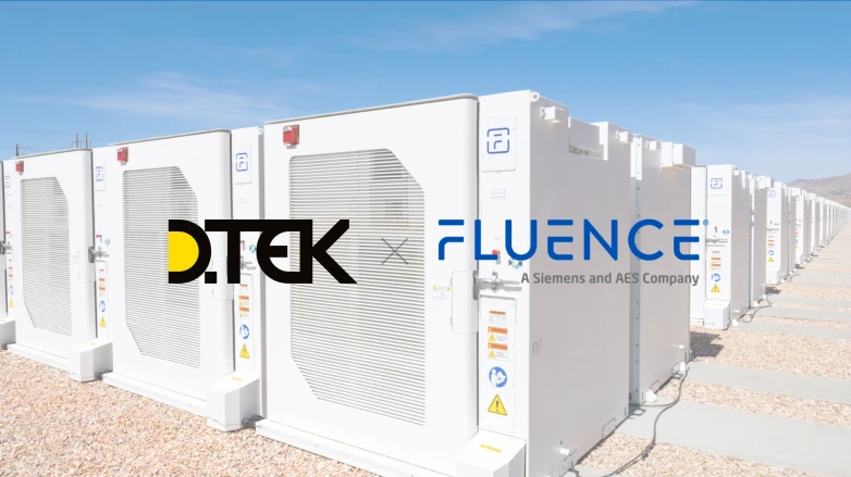 DTEK selects Fluence to deliver 200 MW advanced energy storage systems in Ukraine