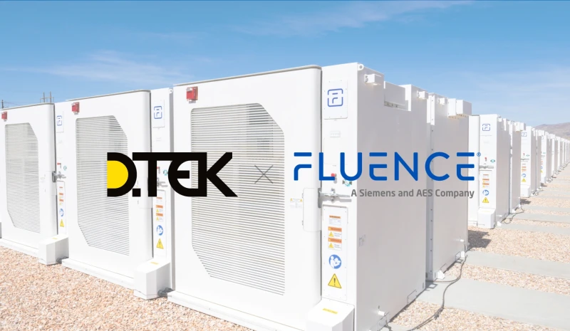 DTEK selects Fluence to deliver 200 MW advanced energy storage systems in Ukraine