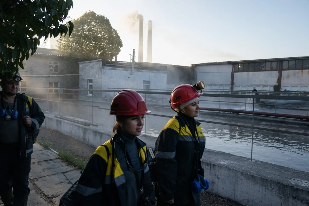 NPR: In a workforce transformed by war, Ukrainian women are now working in coal mines
